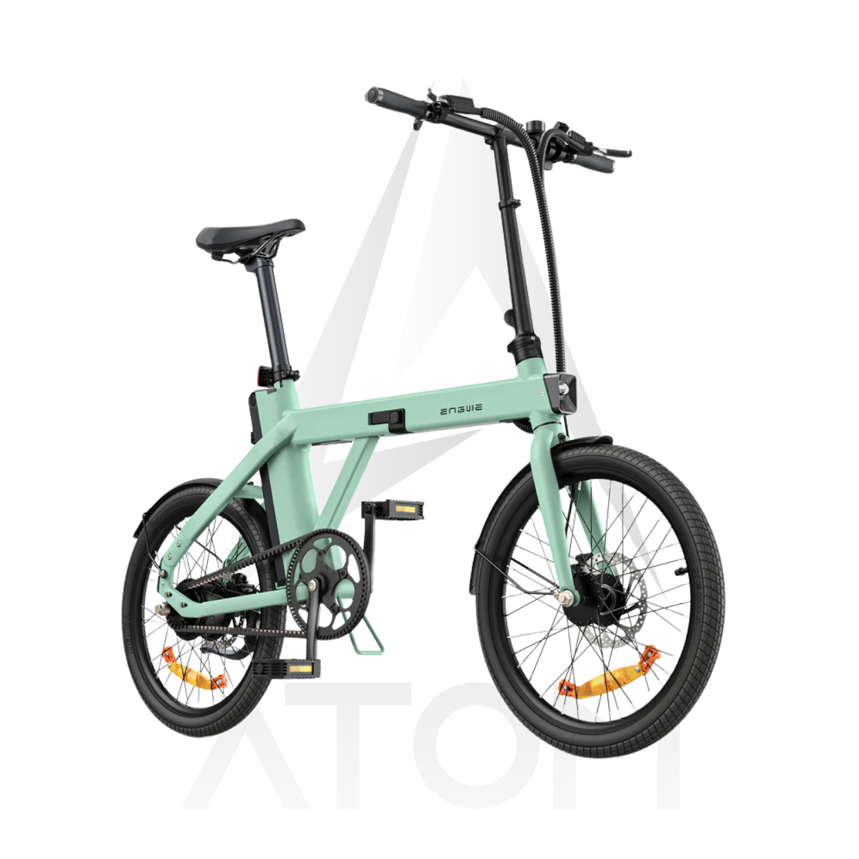 Vélo électrique Fatbike | ENGWE P20 | 250W | V-max 25 km/h | Autonomie 100 km - Atom Motors