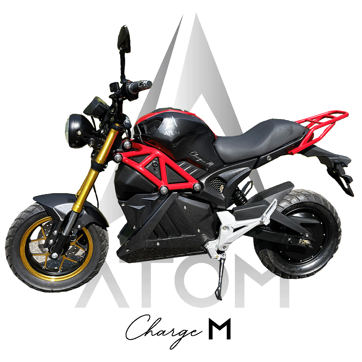 Moto électrique, Atom Charge M | 3000 W | 50 cc - Atom Motors