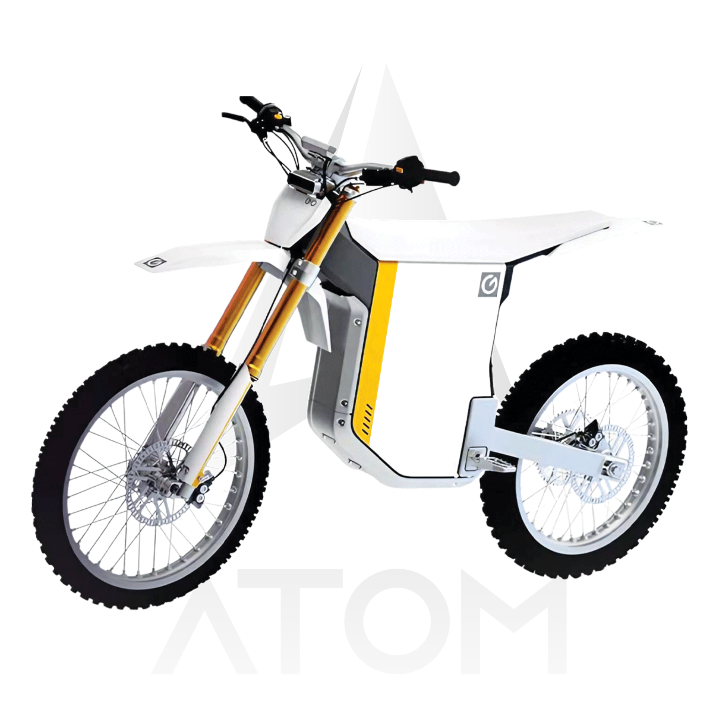 Moto électrique Dirtbike, Gowow Ori | 4000 W | 50 cc - Atom Motors
