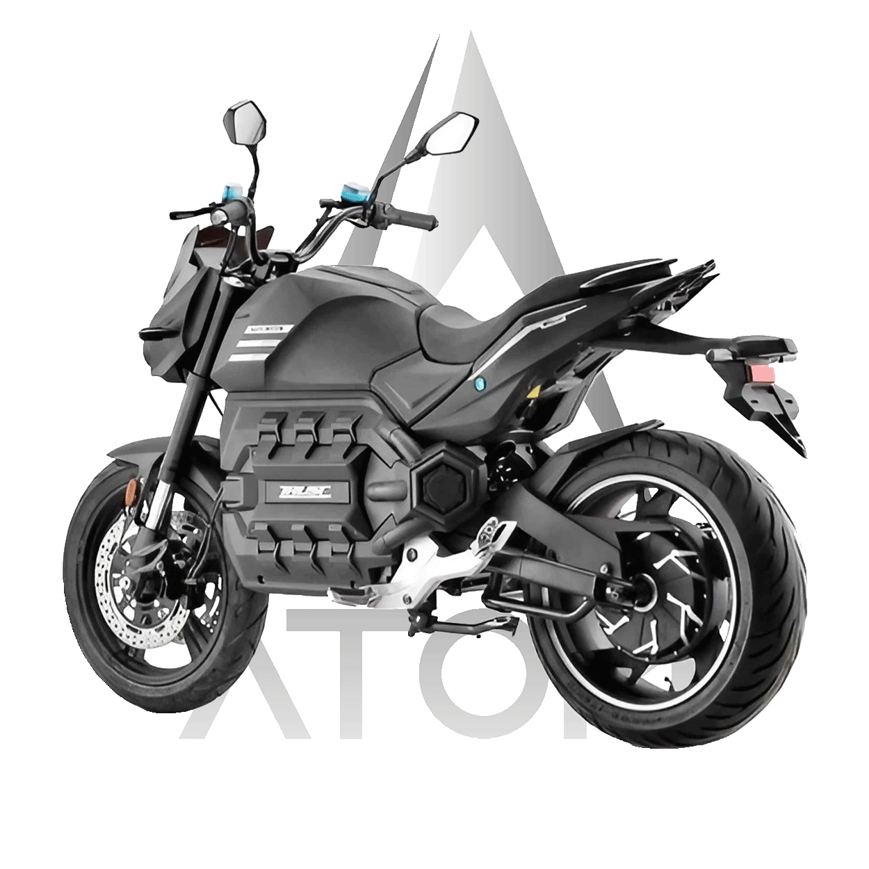 Moto électrique, Dayi Odin | Charge O | 6000 W | 125 cc - Atom Motors