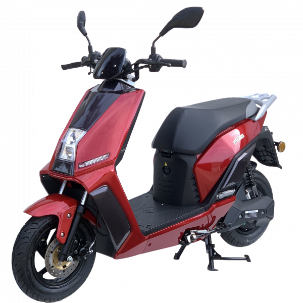 Scooter - Pink Mobility - Pink Me 50 | V-max 45 km/h | Autonomie 80 km - Atom Motors