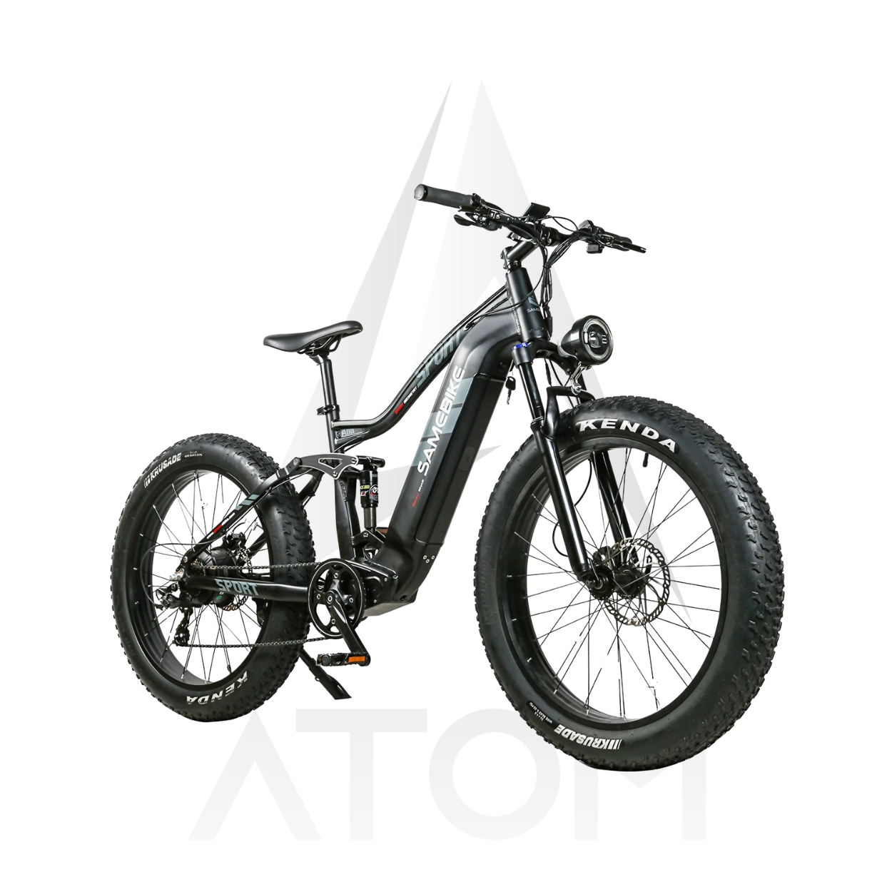 Vélo électrique Fatbike | Samebike RS-A08 | 750 W - Atom Motors