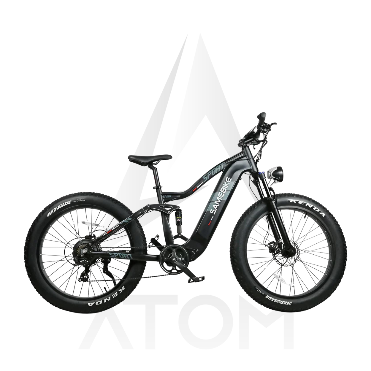 Vélo électrique Fatbike | Samebike RS-A08 | 750 W - Atom Motors