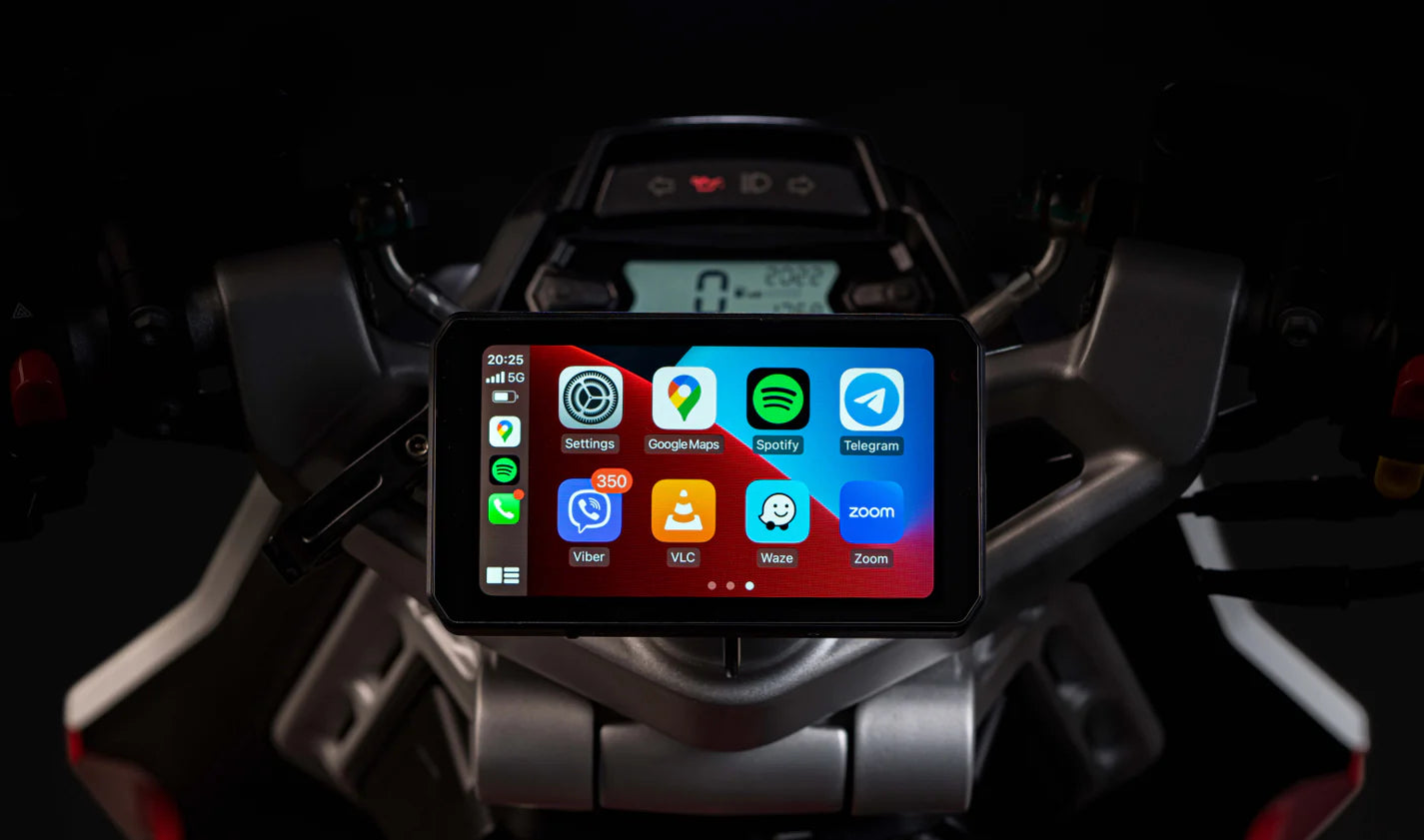 Carplay moto / vélo | CHIGEE | AIO-5 Play - Atom Motors