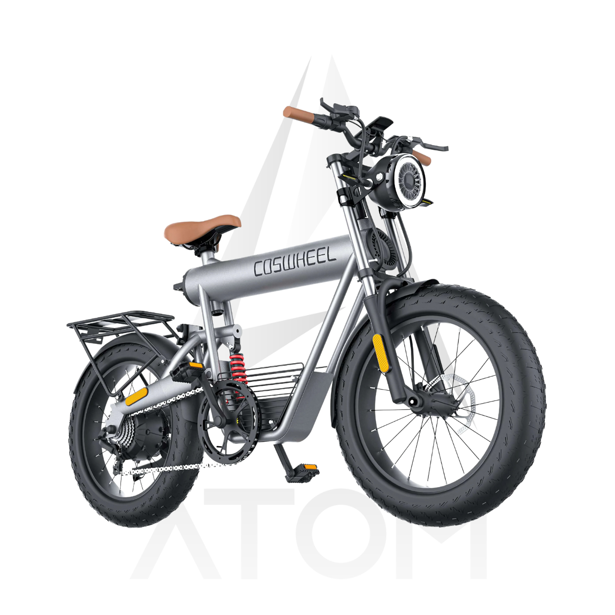 Vélo électrique Fatbike | COSWHEEL T20R | 750W - 1000W - Atom Motors