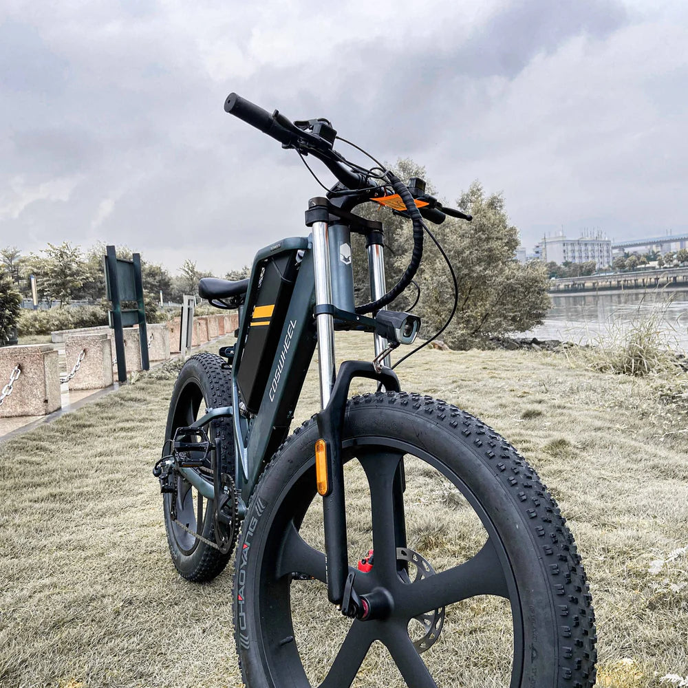 Vélo électrique Fatbike | COSWHEEL T26 | 1000W | V-max 25 km/h | Autonomie 140 km - Atom Motors