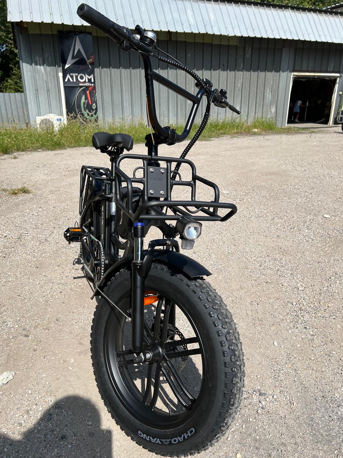 Vélo électrique Fatbike | Engwe L20 | 250 W | V-max 25 km/h | Autonomie 140 km - Atom Motors