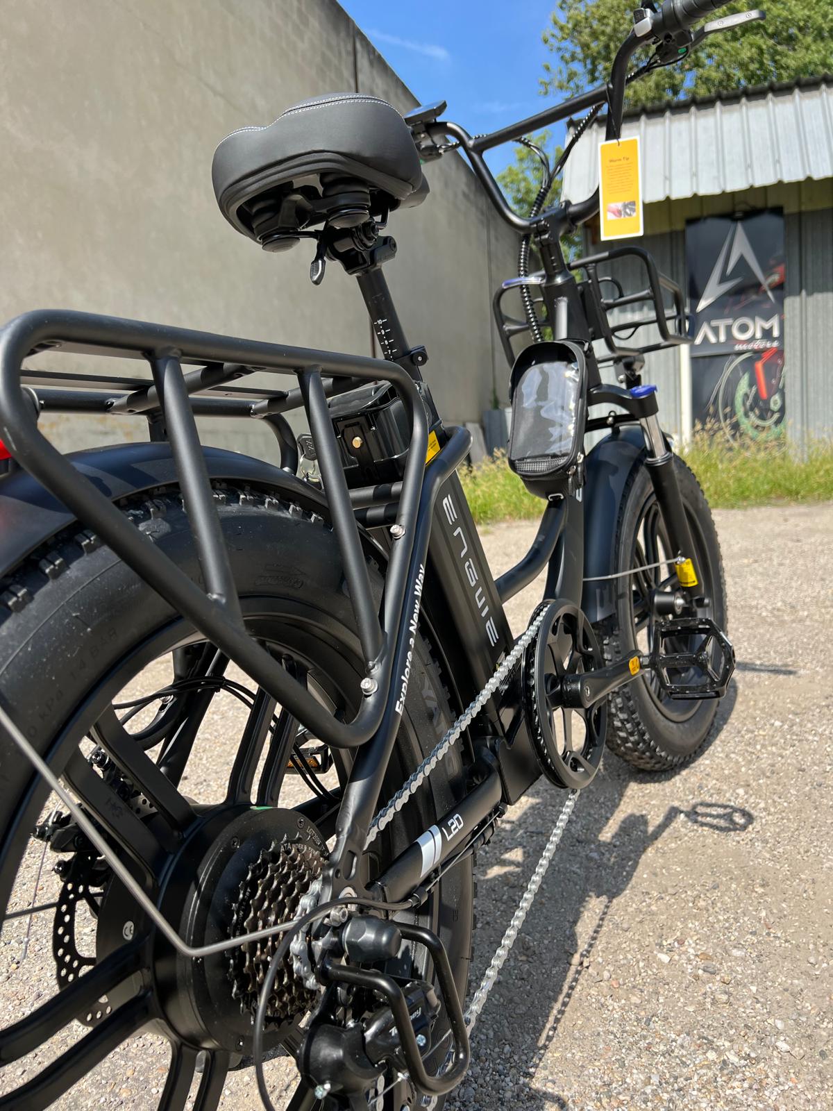 Vélo électrique Fatbike | Engwe L20 | 250 W | V-max 25 km/h | Autonomie 140 km - Atom Motors