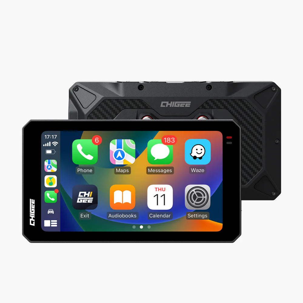 Carplay moto / vélo | CHIGEE | AIO-6 Max Smart Riding Display - Atom Motors