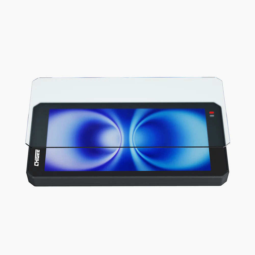 Film antireflet | CHIGEE Screen Protector AIO‑6 | Verre trempé matifié | Compatibilité AIO‑6 - Atom Motors