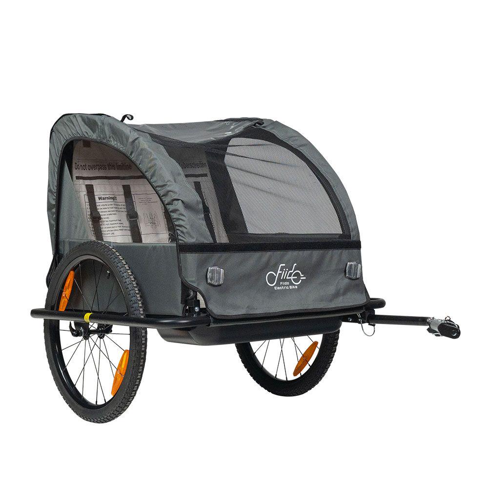 Remorque enfant eBike | Fiido | 2 passagers max | Capacité 40 kg | Roues 20 - Atom Motors