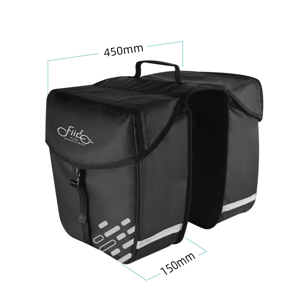Sacoche pour porte‑vélos | Accessoire Fiido - Atom Motors