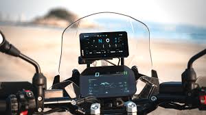 Carplay moto / vélo | CHIGEE AIO‑6 LTE | Écran 6″ | 4G intégré | Système modulaire - Atom Motors