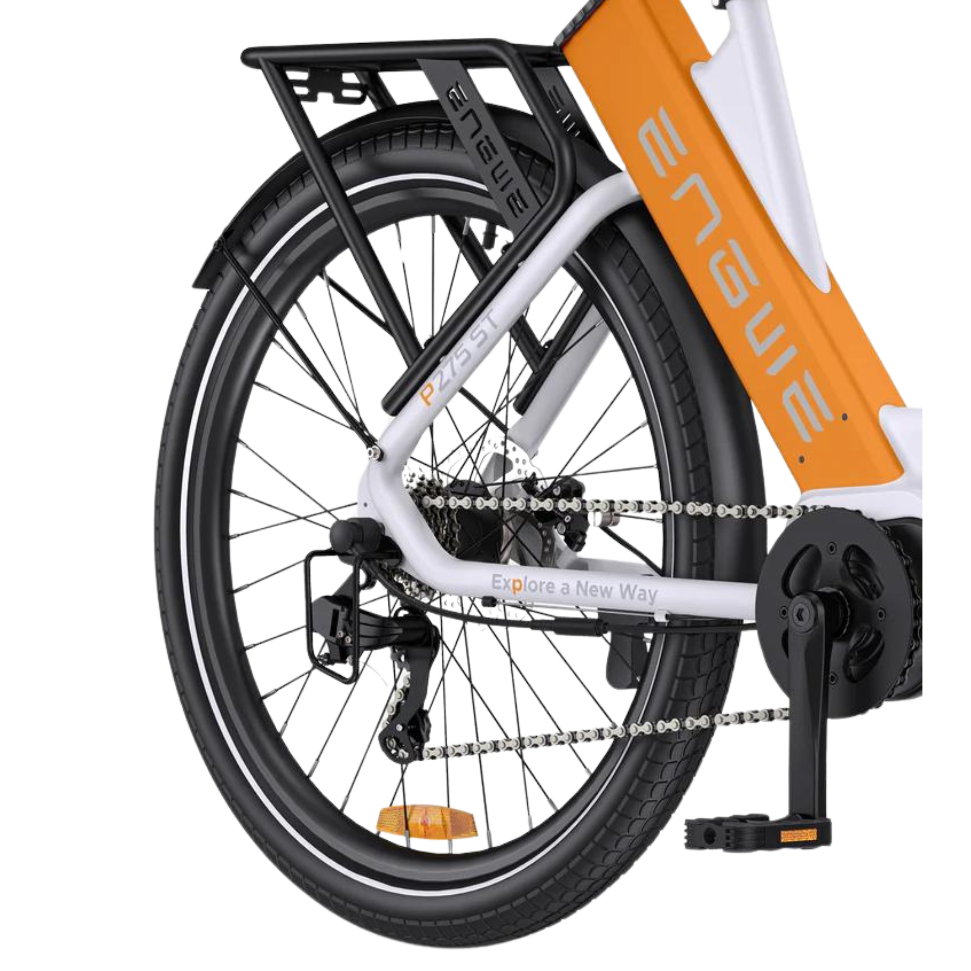 Vélo électrique| Engwe P275 ST | 250 W | V-max 25 km/h | Autonomie 150 km - Atom Motors