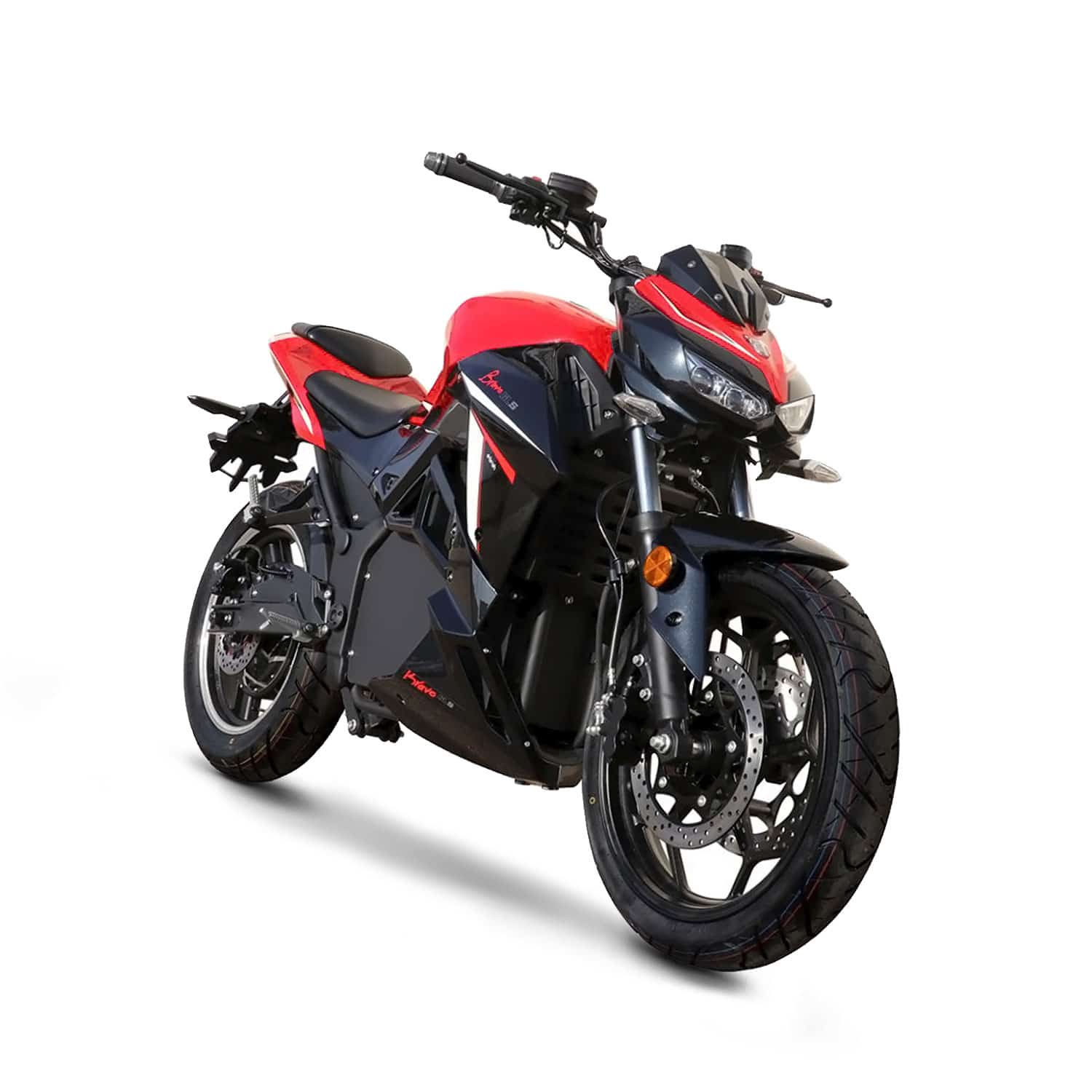 Moto électrique, EBROH GLS | 5000 W | 125 cc | V-max 115 km/h | Autonomie 100 km - Atom Motors