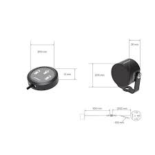 Radar angles morts moto / vélo | INNOV | ThirdEye BSD System (Watch) - Atom Motors