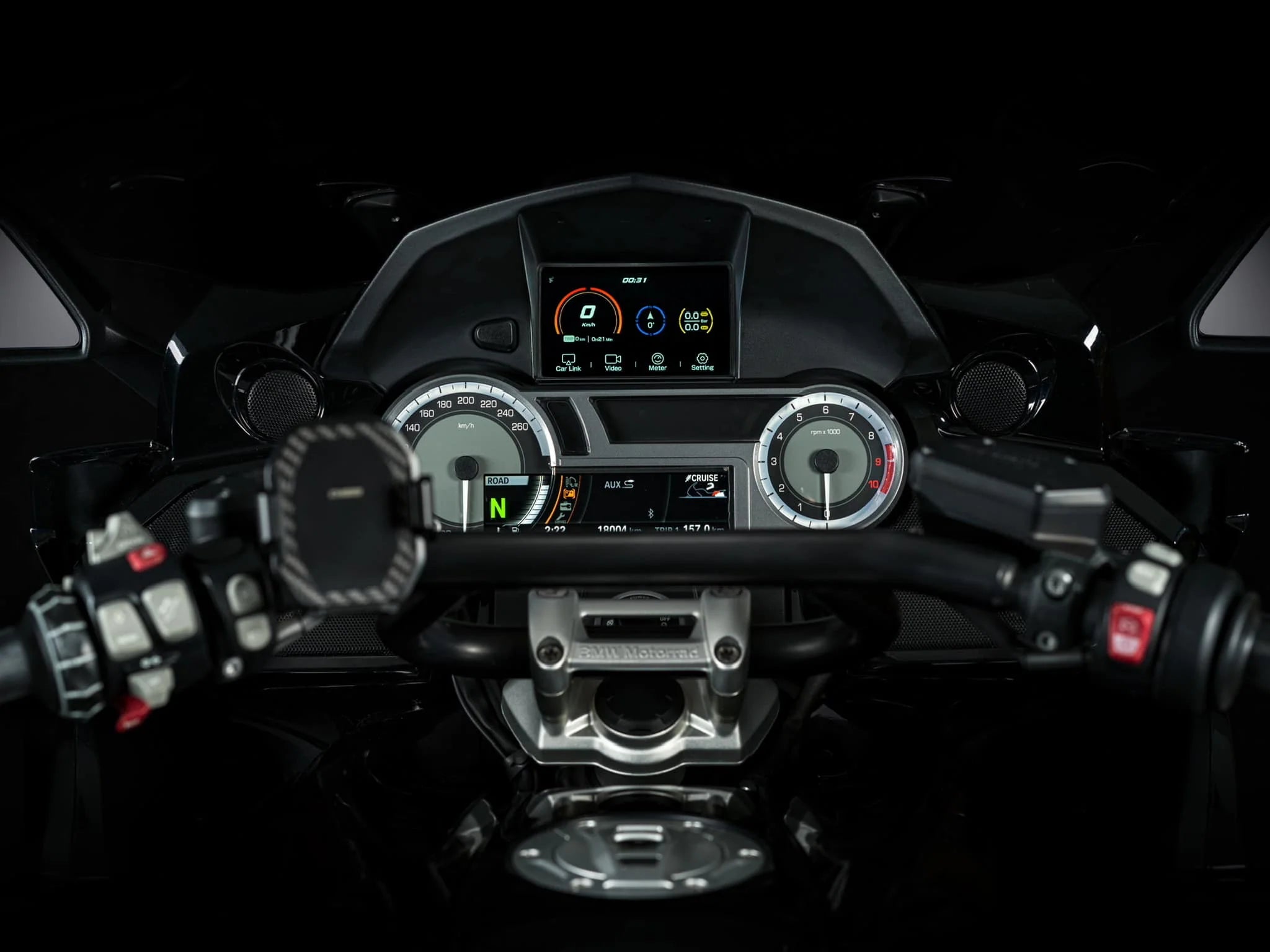 Support d'Installation pour BMW R1200RT / R1250RT / K1600 | CHIGEE | Accessoire AIO-5 Lite (MFP0059) - Atom Motors
