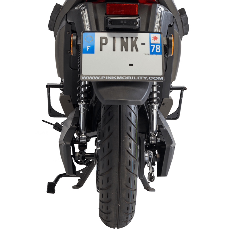 Scooter - Pink Mobility - Pink Me AUTO-ÉCOLE | V-max 45 km/h | Autonomie 80 km - Atom Motors