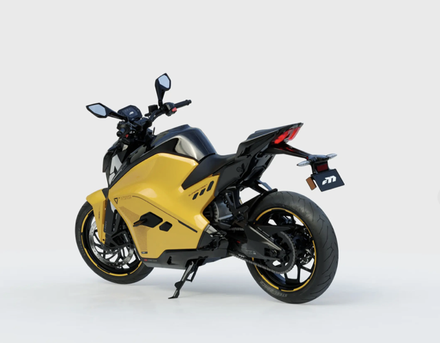 Moto électrique citadine | Ultraviolette F77 Super Street | Puissance ~20 kW | V-max 120 km/h | Autonomie 150-160 km - Atom Motors