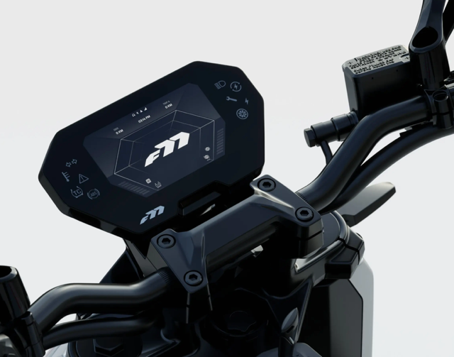 Moto électrique citadine | Ultraviolette F77 Super Street | Puissance ~20 kW | V-max 120 km/h | Autonomie 150-160 km - Atom Motors