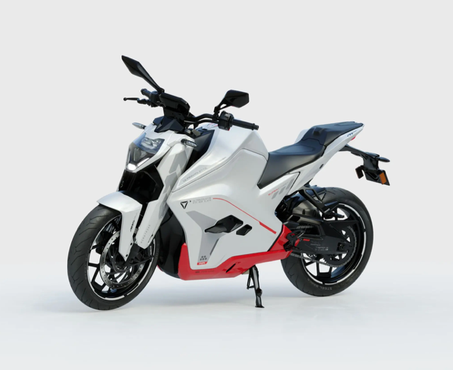 Moto électrique citadine | Ultraviolette F77 Super Street | Puissance ~20 kW | V-max 120 km/h | Autonomie 150-160 km - Atom Motors