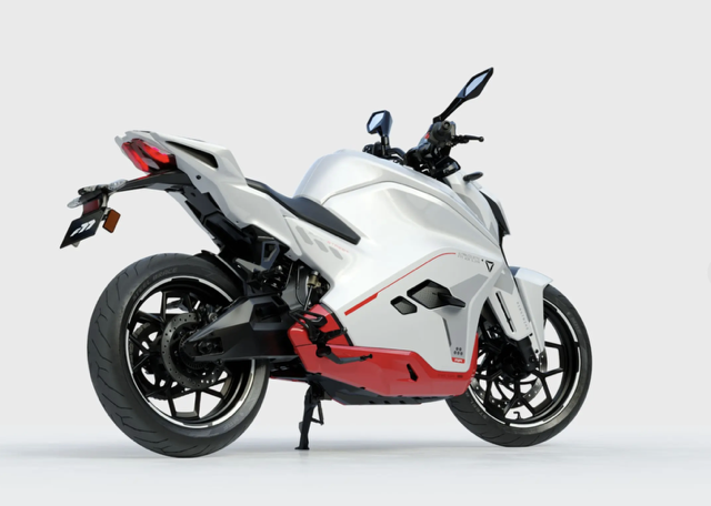 Moto électrique citadine | Ultraviolette F77 Super Street | Puissance ~20 kW | V-max 120 km/h | Autonomie 150-160 km - Atom Motors