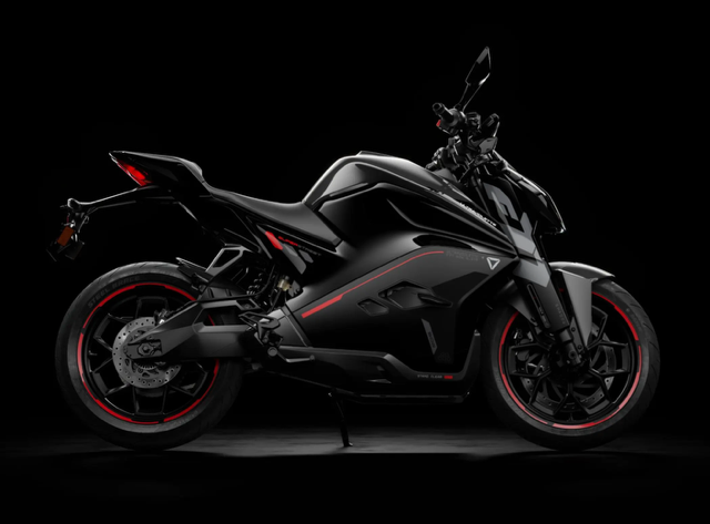 Moto électrique citadine | Ultraviolette F77 Super Street | Puissance ~20 kW | V-max 120 km/h | Autonomie 150-160 km - Atom Motors