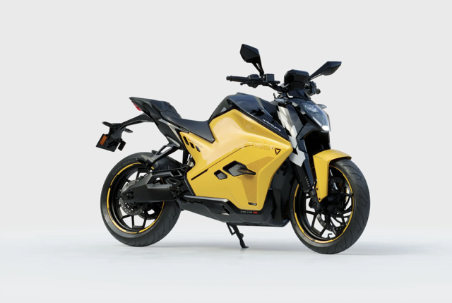 Moto électrique citadine | Ultraviolette F77 Super Street | Puissance ~20 kW | V-max 120 km/h | Autonomie 150-160 km - Atom Motors