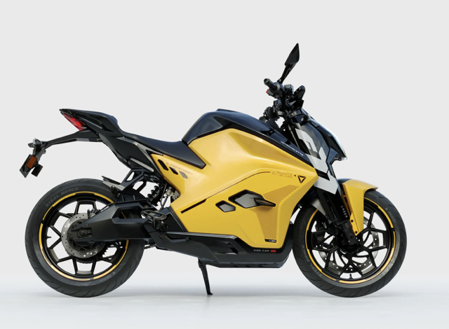 Moto électrique citadine | Ultraviolette F77 Super Street | Puissance ~20 kW | V-max 120 km/h | Autonomie 150-160 km - Atom Motors