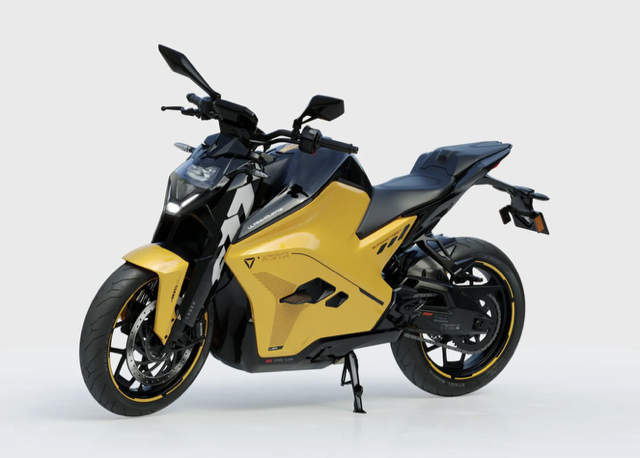 Moto électrique citadine | Ultraviolette F77 Super Street | Puissance ~20 kW | V-max 120 km/h | Autonomie 150-160 km - Atom Motors