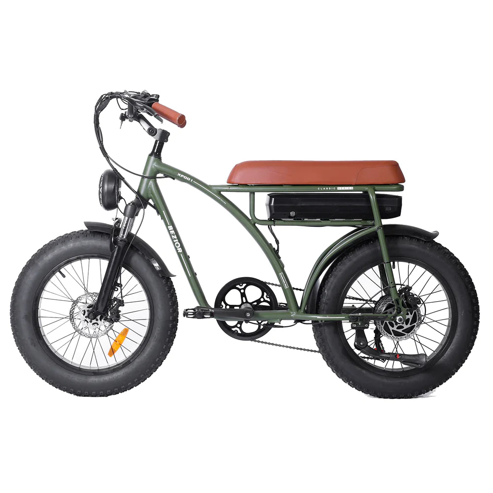 Vélo électrique Fatbike | Gogobest XF001 | 1000 W - Atom Motors