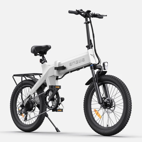 Vélo électrique Fatbike | Engwe C20 Pro (Upgraded Version) | 250 W - Atom Motors