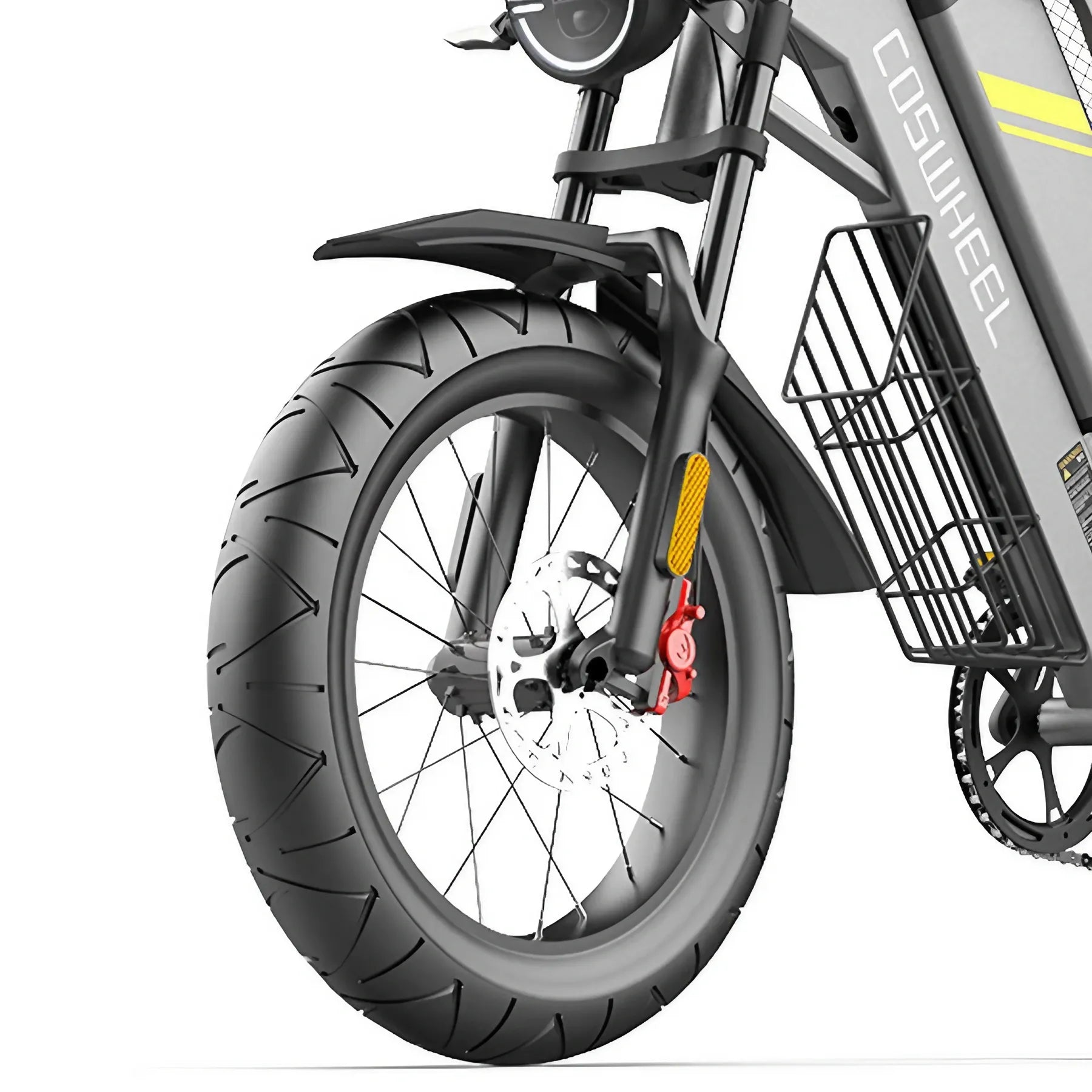 Vélo électrique Fatbike | COSWHEEL GT20 | 750 W / 1000 W - Atom Motors
