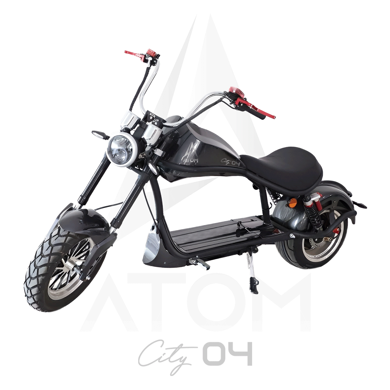 Scooter électrique, Atom City 04 | 2000 W | 50 cm³ - Atom Motors