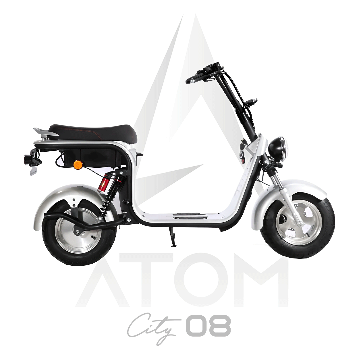 Scooter électrique, Atom City 08 | 2000 W | 50 cc - Atom Motors