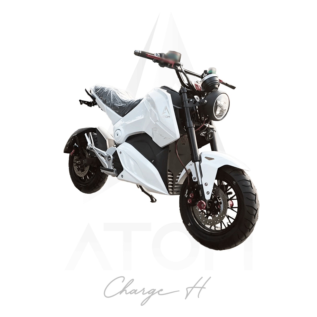 Moto électrique, Atom Charge H | 3000 W | 50 cc - Atom Motors
