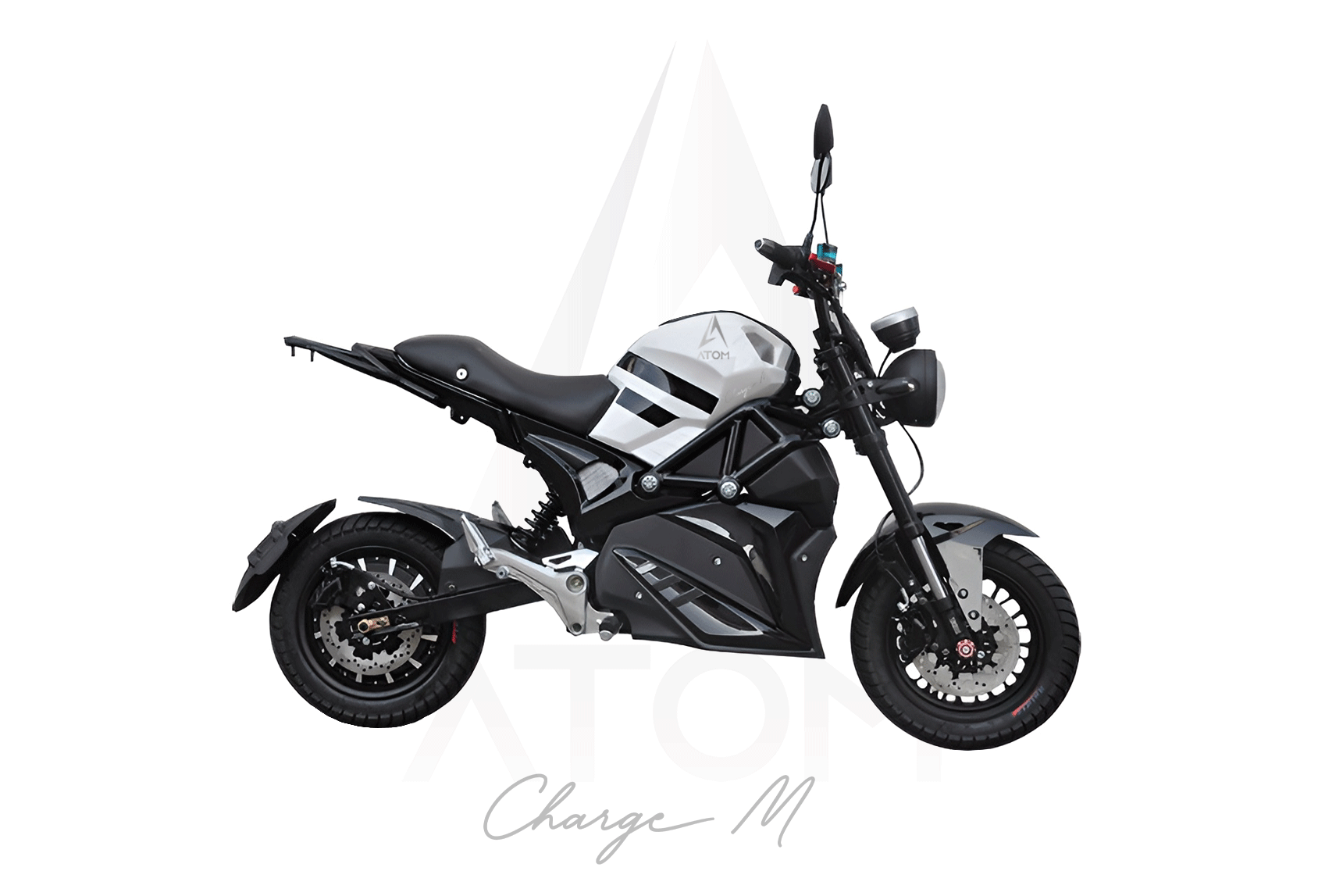 Moto électrique, Atom Charge M | 3000 W | 50 cc - Atom Motors