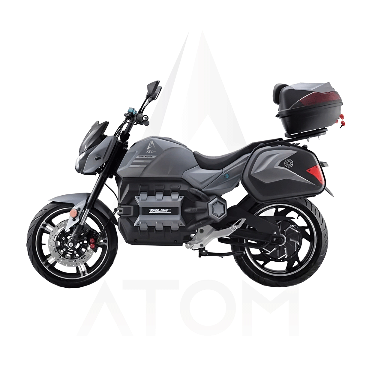 Moto électrique, Dayi Odin | Charge O | 6000 W | 125 cc - Atom Motors