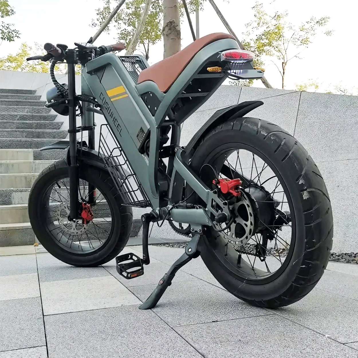 Vélo électrique Fatbike, COSWHEEL GT20
