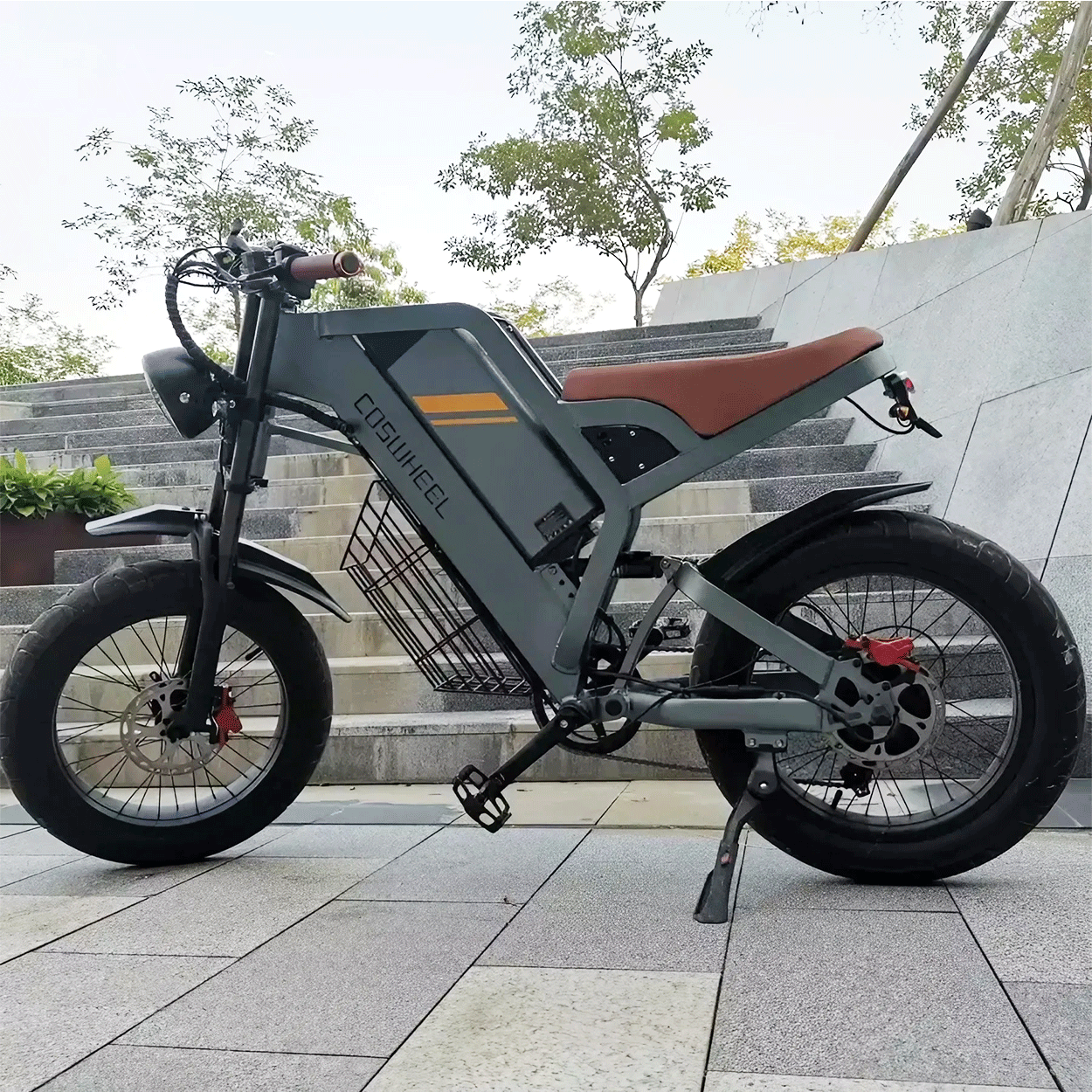 Vélo électrique Fatbike, COSWHEEL GT20