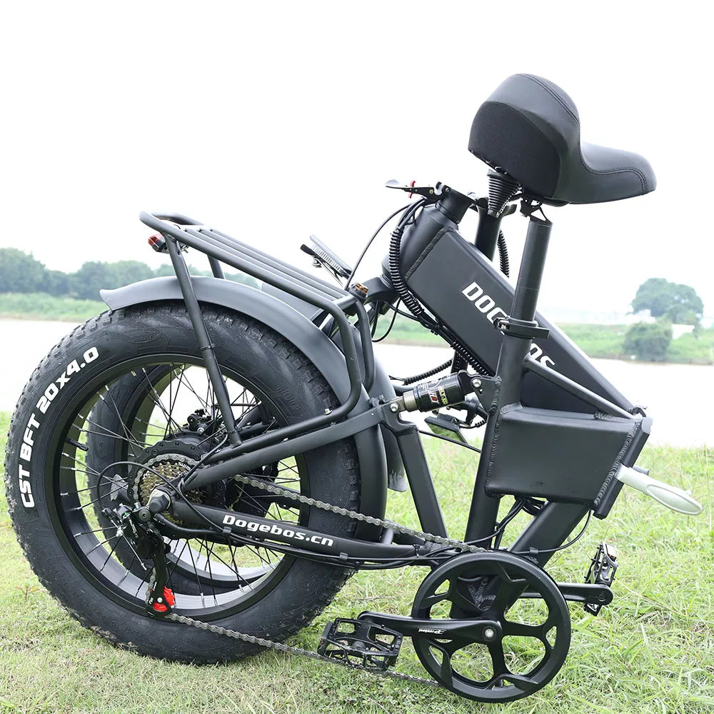 Vélo électrique Fatbike | Atom Ride JY03 | 750 W - Atom Motors