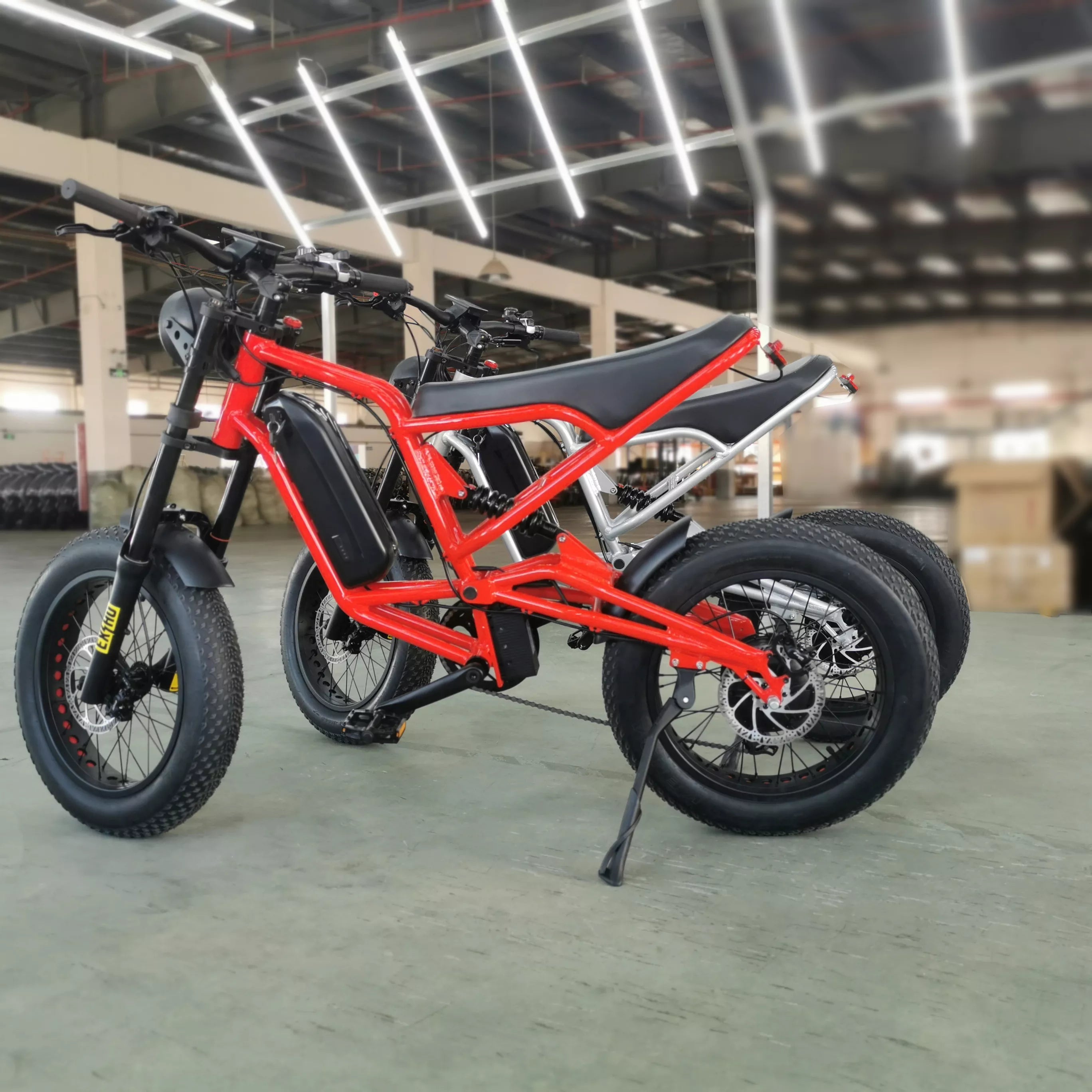 Vélo électrique Fatbike | Atom Ride JY09 | 500 W - Atom Motors