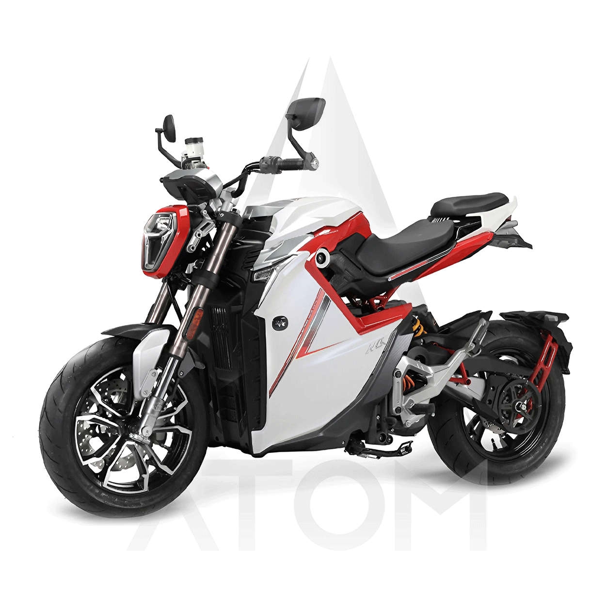 Moto électrique, OVAOBIKE MCR-M | 11 000 W | 125 cc - Atom Motors