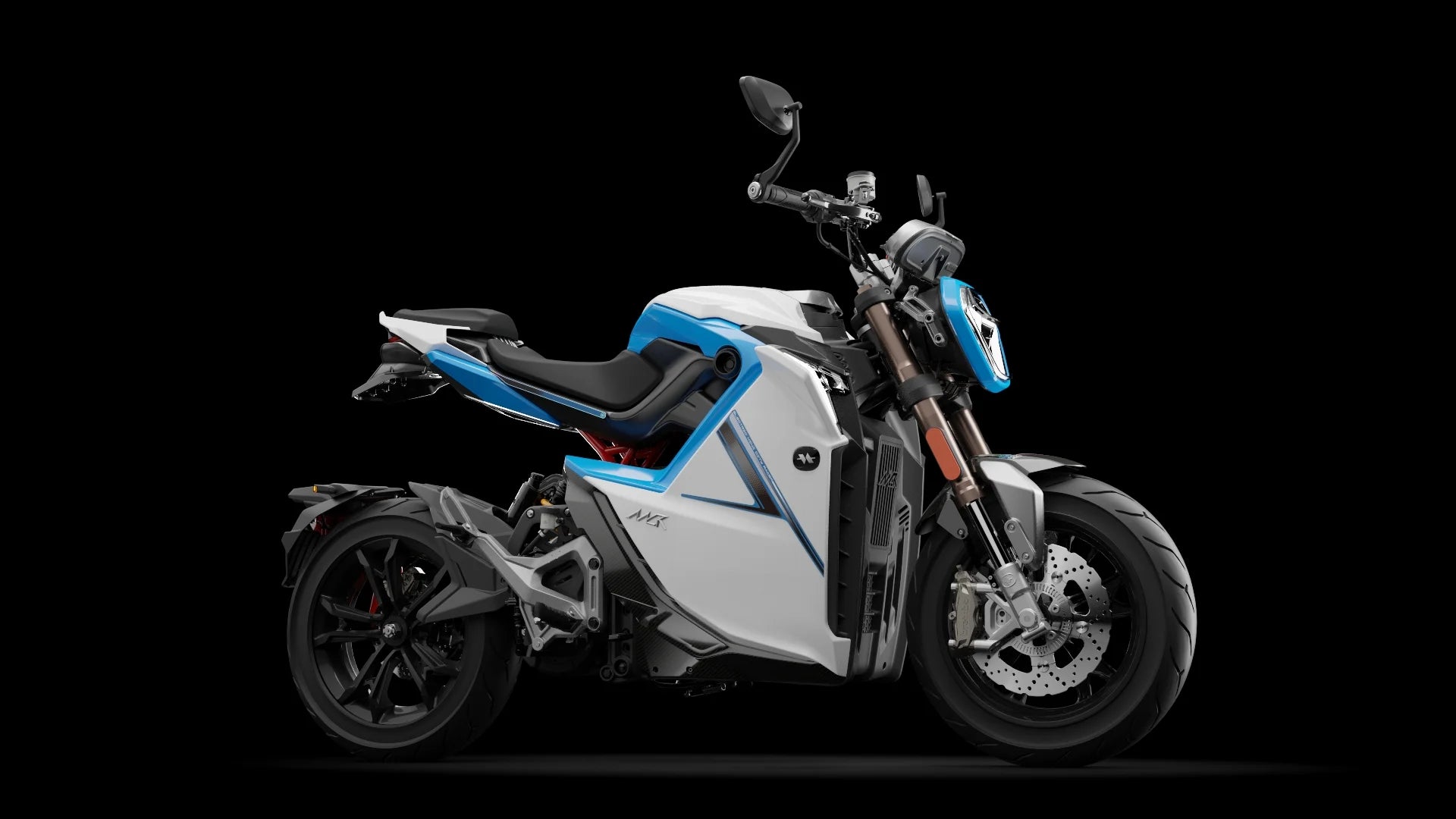 Moto électrique, OVAOBIKE MCR-M | 11 000 W | 125 cc | V-max 130 km/h | Autonomie 230 km - Atom Motors