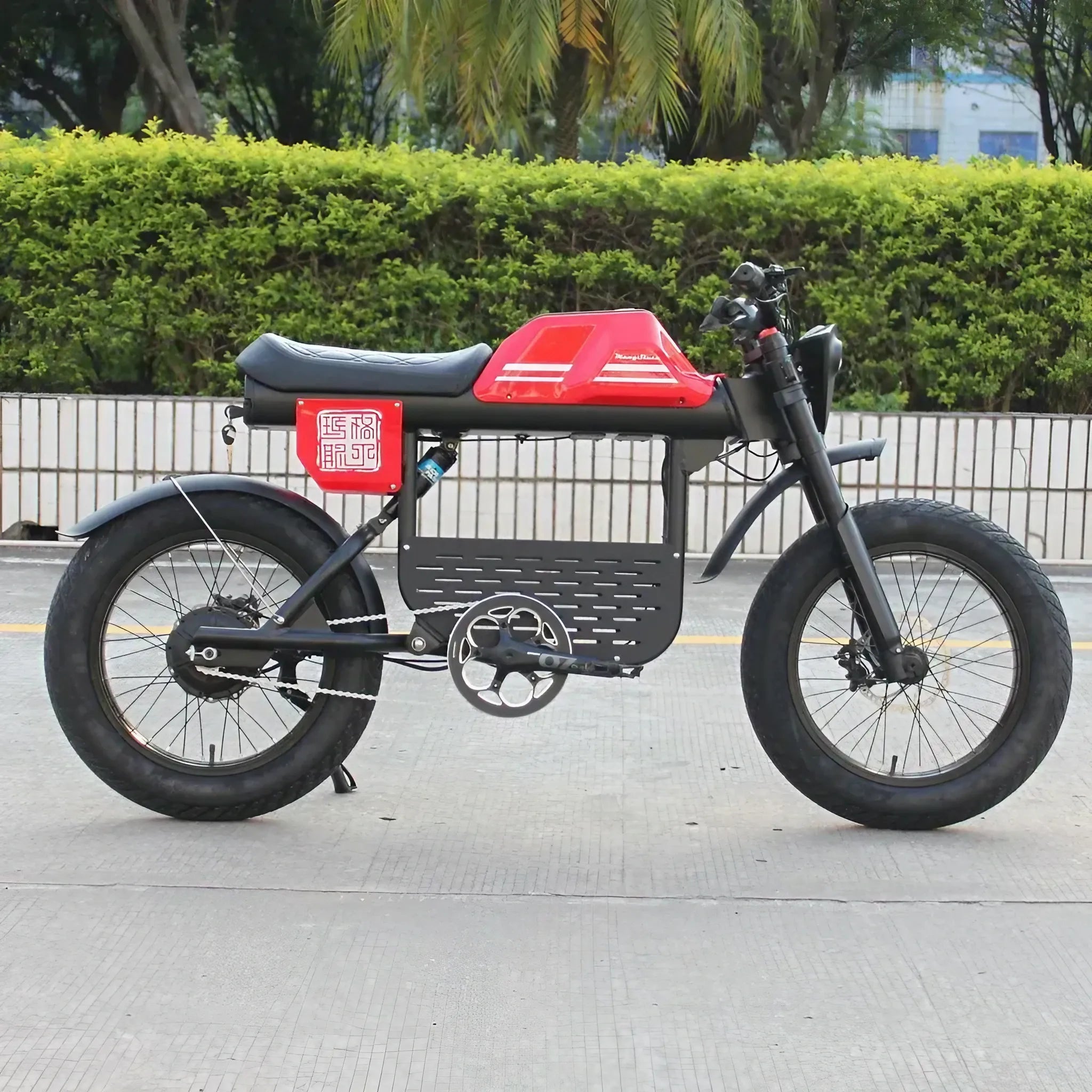 Vélo électrique, Atom RIDE-GL01  | 1000 W - Atom Motors
